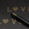LOVE Floral Wrapping Paper