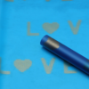LOVE Floral Wrapping Paper