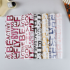 Vintage English Floral Wrapping Paper