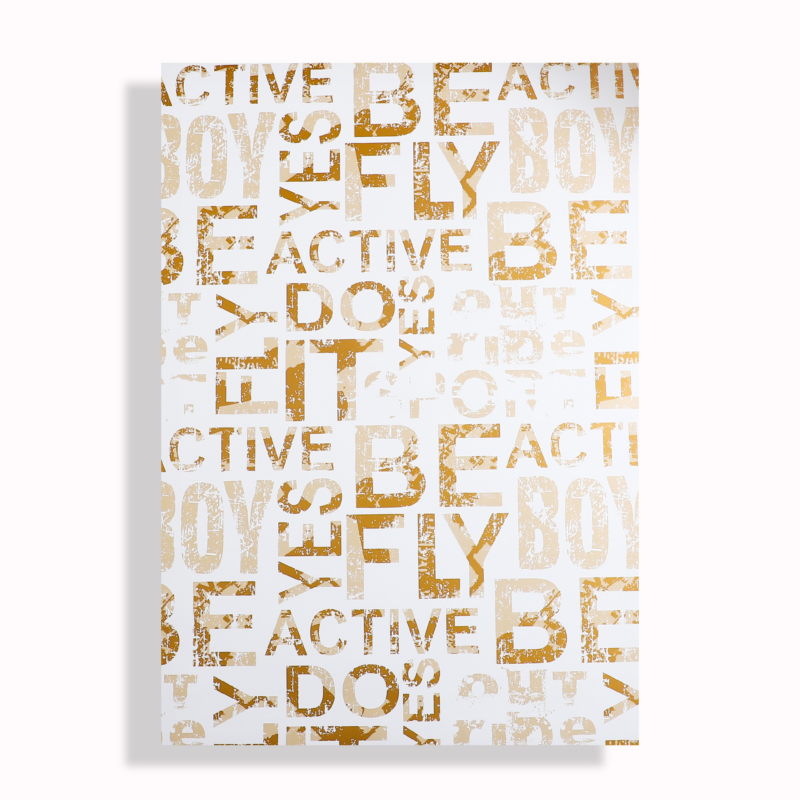 Vintage English Floral Wrapping Paper