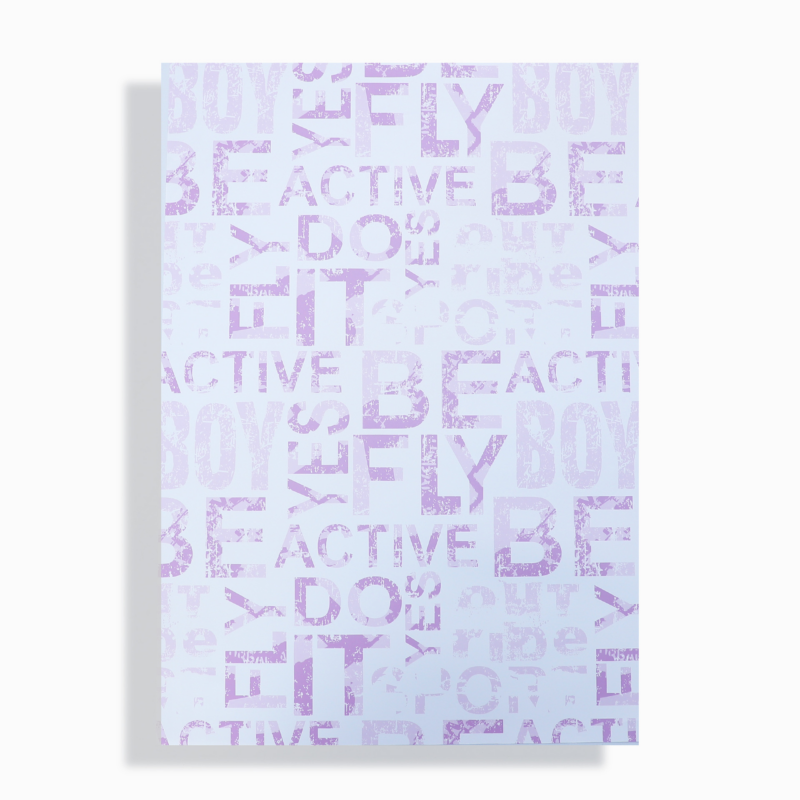 Vintage English Floral Wrapping Paper