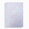 Vintage English Floral Wrapping Paper
