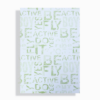 Vintage English Floral Wrapping Paper