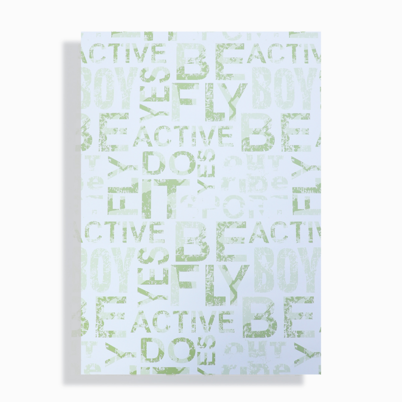 Vintage English Floral Wrapping Paper