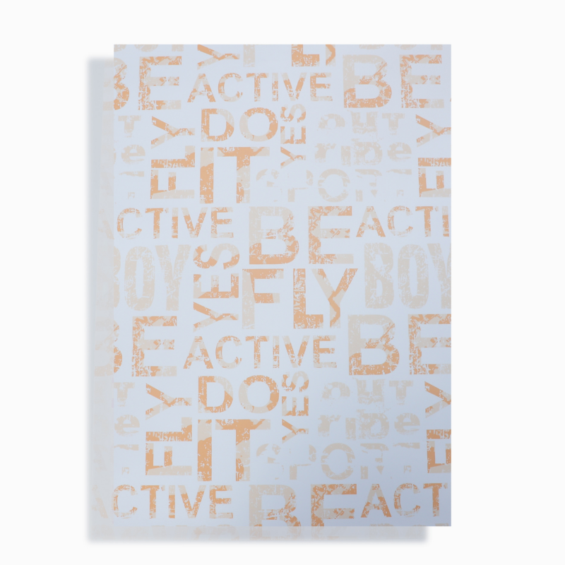 Vintage English Floral Wrapping Paper