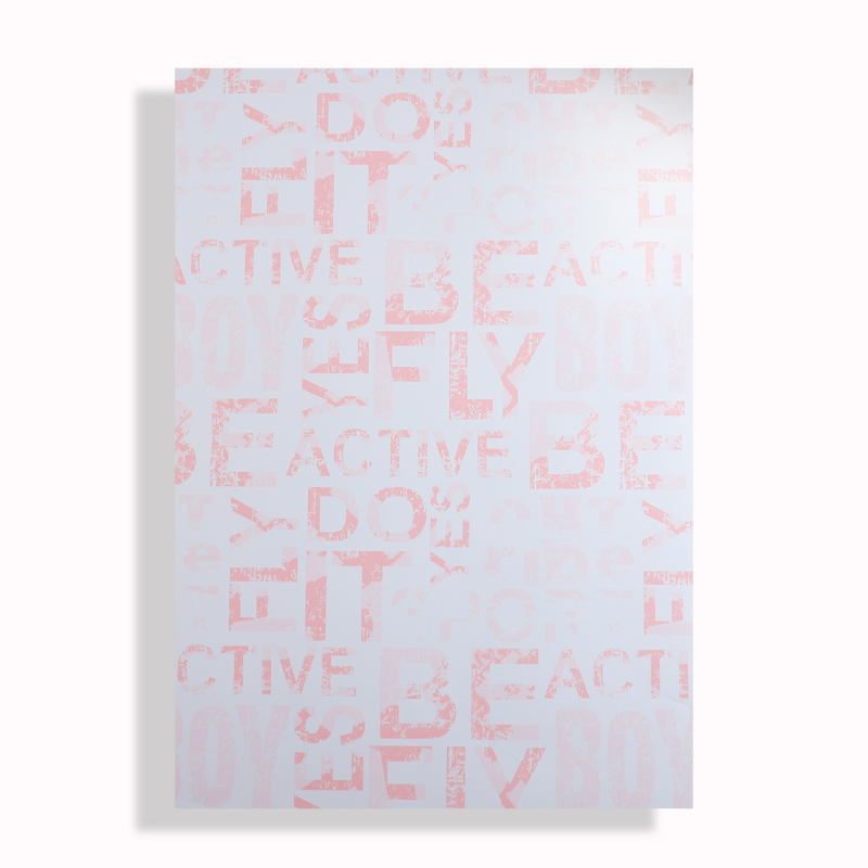 Vintage English Floral Wrapping Paper