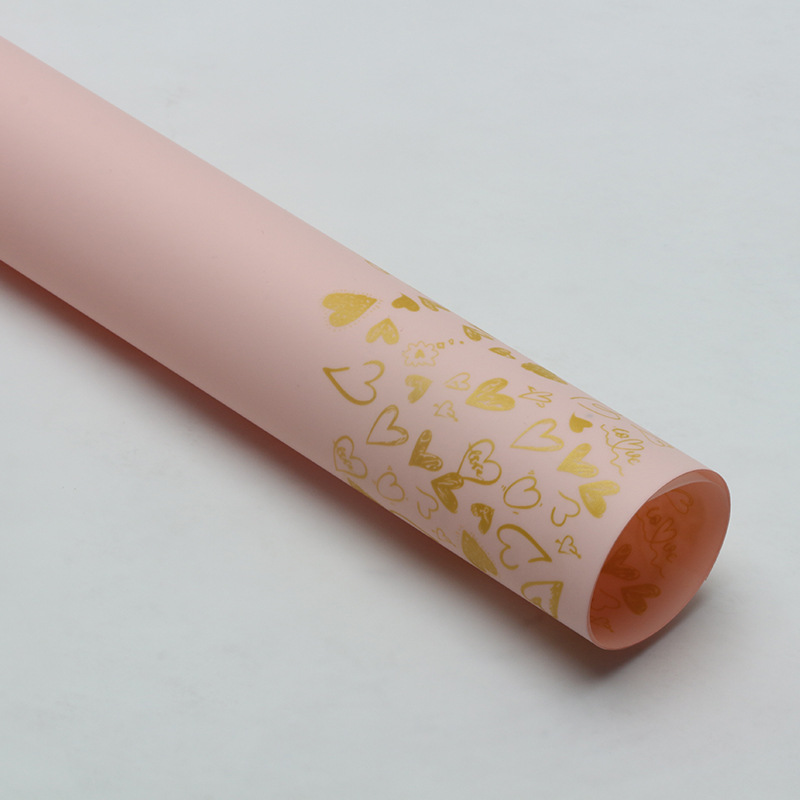 "Love Around the Corner" Matte Floral Wrapping Paper