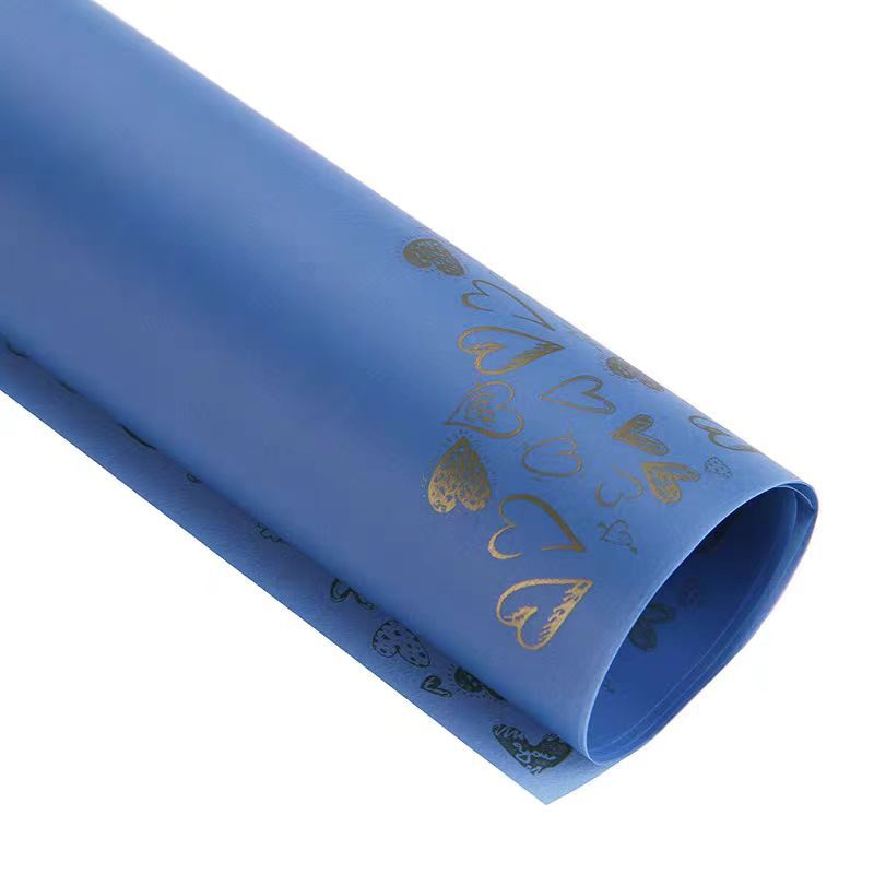 "Love Around the Corner" Matte Floral Wrapping Paper