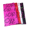 "LOVE" Floral Wrapping Paper — Plastic Film Flower Packaging