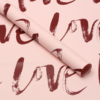 "LOVE" Floral Wrapping Paper — Plastic Film Flower Packaging