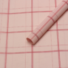 Minimalist Grid Bouquet Wrapping Paper