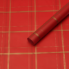 Minimalist Grid Bouquet Wrapping Paper