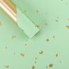 Floating Gold Foil Floral Wrapping Paper