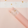 Swan Princess Floral Wrapping Paper