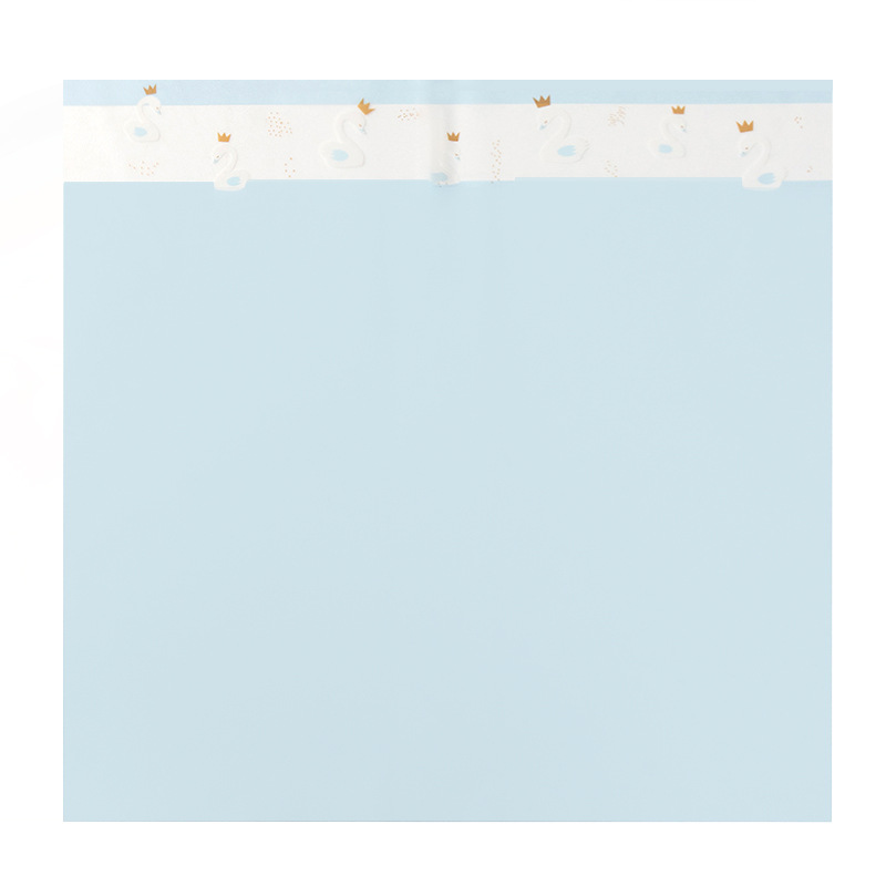 Swan Princess Floral Wrapping Paper