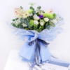 Swan Princess Floral Wrapping Paper