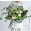 Poetic England Floral Wrapping Paper