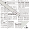 Poetic England Floral Wrapping Paper