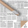 Poetic England Floral Wrapping Paper