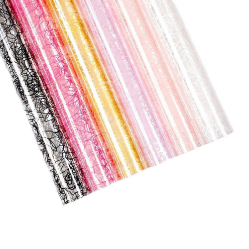 Rose-Patterned Wrapping Paper