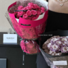 Rose-Patterned Wrapping Paper