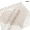 "Love Declaration" Floral Wrapping Paper (Pearlescent Film)