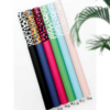 Floral-Bordered Wrapping Paper — 20 Sheets