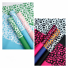 Floral-Bordered Wrapping Paper — 20 Sheets