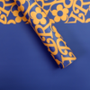 Floral-Bordered Wrapping Paper — 20 Sheets