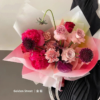 Candy Glass Flower Wrapping Paper