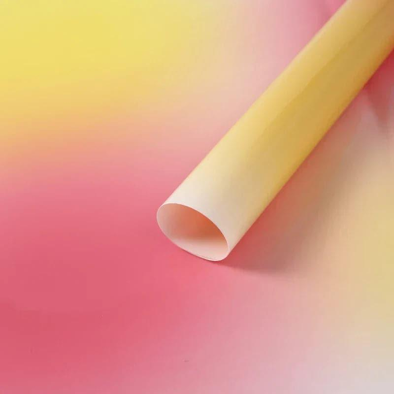 Candy Glass Flower Wrapping Paper