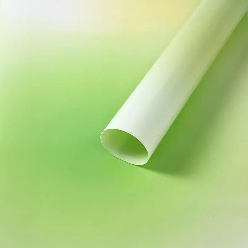 Candy Glass Flower Wrapping Paper