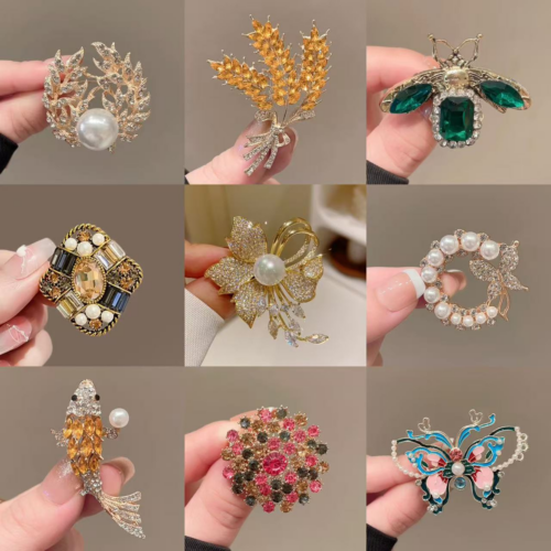 Premium Lapel Pin: High-End, Versatile Brooch for Coats and Suits