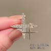 Premium Lapel Pin: High-End, Versatile Brooch for Coats and Suits