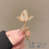 Premium Lapel Pin: High-End, Versatile Brooch for Coats and Suits
