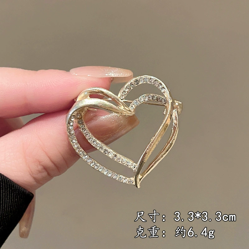 Premium Lapel Pin: High-End, Versatile Brooch for Coats and Suits