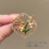 Premium Lapel Pin: High-End, Versatile Brooch for Coats and Suits