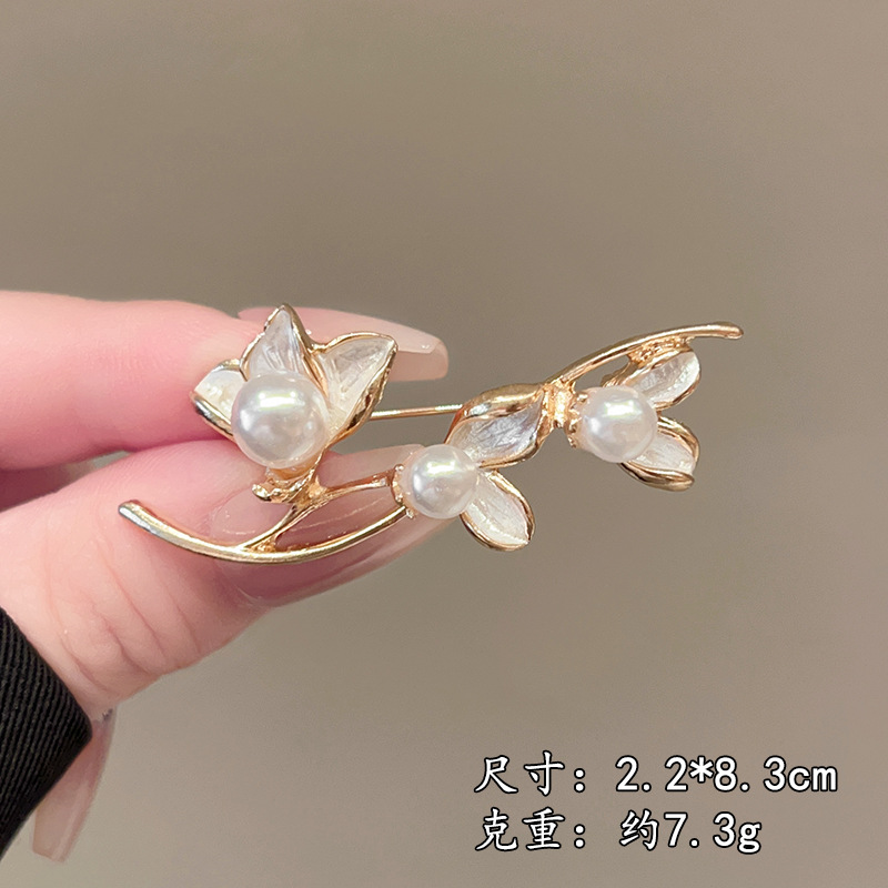 Premium Lapel Pin: High-End, Versatile Brooch for Coats and Suits
