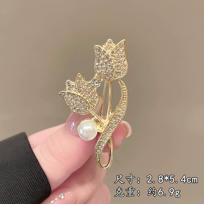 Premium Lapel Pin: High-End, Versatile Brooch for Coats and Suits