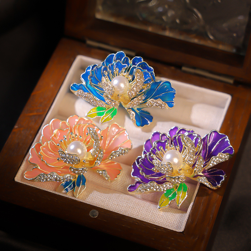 Minimalist Lapel Pin Accessory (Chest-Flower Style) for Suits and Coats