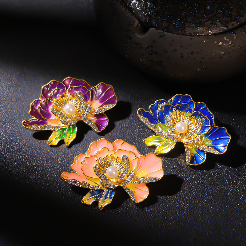 Minimalist Lapel Pin Accessory (Chest-Flower Style) for Suits and Coats