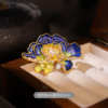 Minimalist Lapel Pin Accessory (Chest-Flower Style) for Suits and Coats