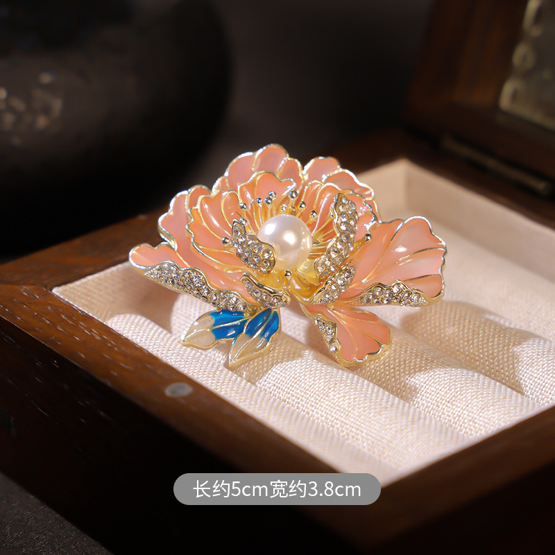 Minimalist Lapel Pin Accessory (Chest-Flower Style) for Suits and Coats