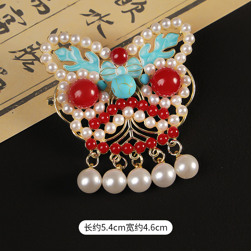 Minimalist Lapel Pin Accessory (Chest-Flower Style) for Suits and Coats