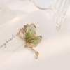 Minimalist Lapel Pin Accessory (Chest-Flower Style) for Suits and Coats