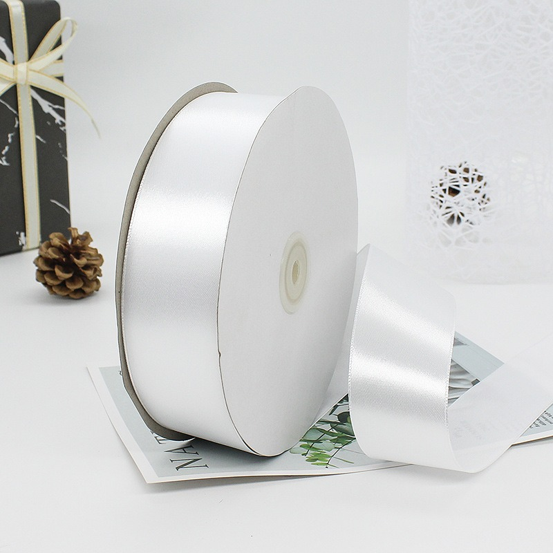 High-Density Ribbon — 4 cm Wide, 100 Yards Long, Single-Sided