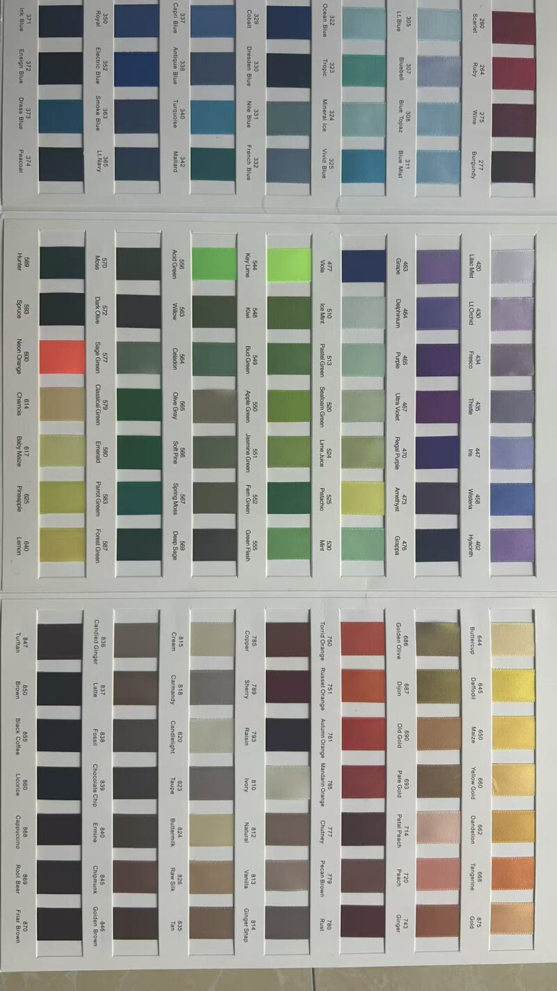 High-Density Ribbon — 4 cm Wide, 100 Yards Long, Single-Sided