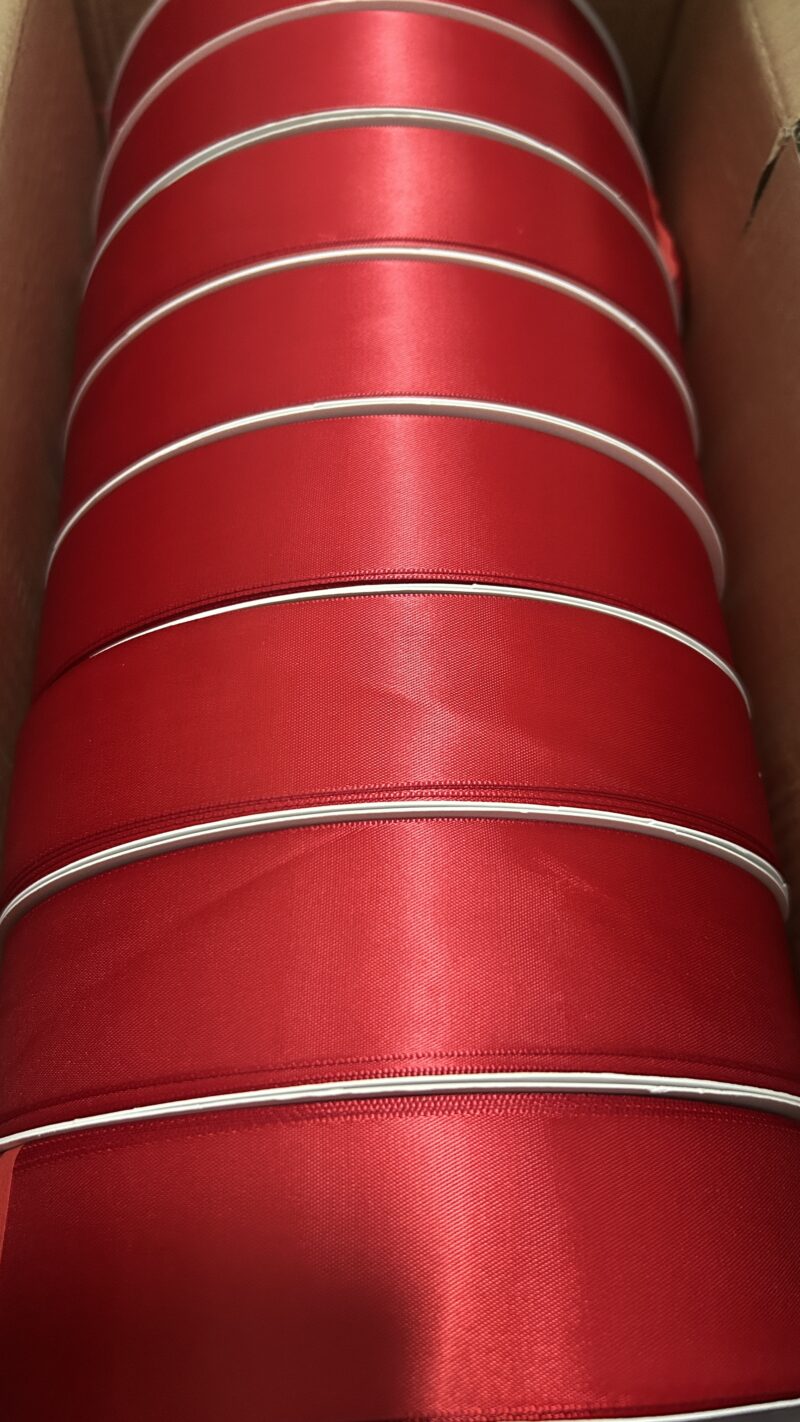 High-Density Ribbon — 4 cm Wide, 100 Yards Long, Single-Sided