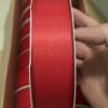 High-Density Ribbon — 4 cm Wide, 100 Yards Long, Single-Sided