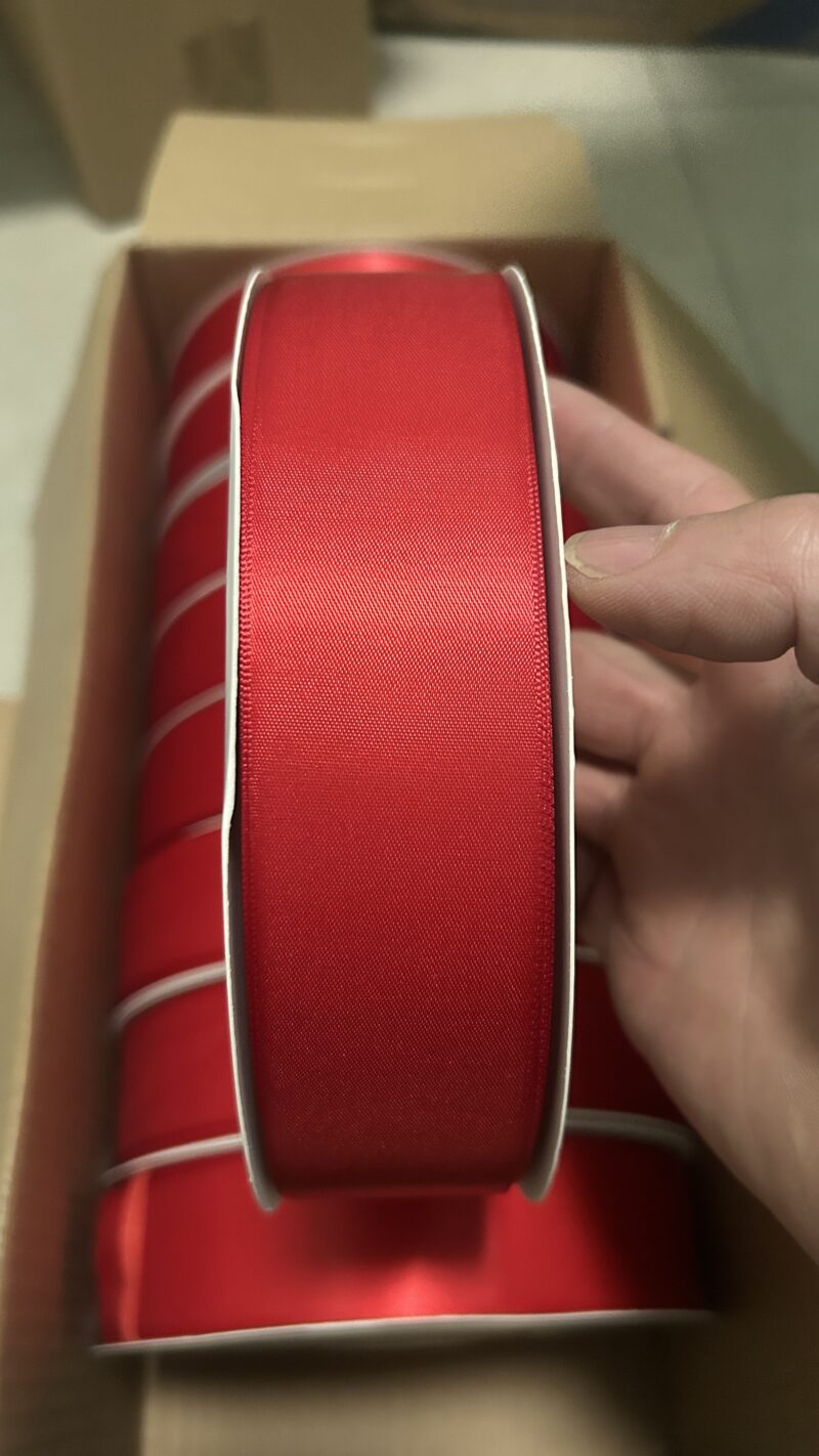 High-Density Ribbon — 4 cm Wide, 100 Yards Long, Single-Sided